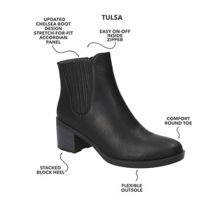 Thumbnail 9: Easy Street Women's Tulsa Ankle Boots 