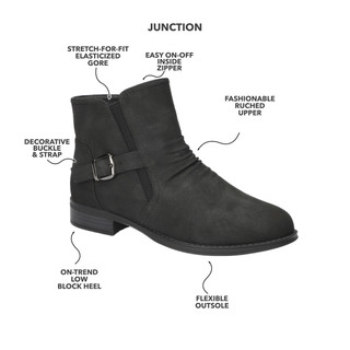 Thumbnail 2: Easy Street Women's Junction Ankle Boots 