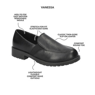 Thumbnail 4: Easy Street Women's Vanessa Slip-On Flats 