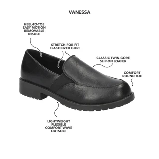 Thumbnail 9: Easy Street Women's Vanessa Slip-On Flats 