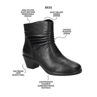 Thumbnail 5: Easy Street Women's Bess Ankle Boots 