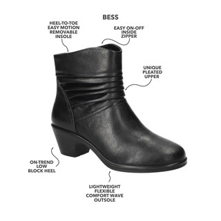Thumbnail 5: Easy Street Women's Bess Ankle Boots 