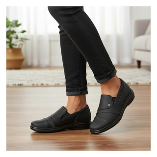 Thumbnail 2: Easy Street Women's Zilla Slip-On Flats 