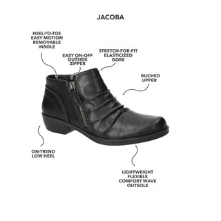 Thumbnail 7: Easy Street Women's Jacoba Ankle Boots 