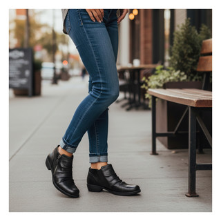 Thumbnail 9: Easy Street Women's Jacoba Ankle Boots 