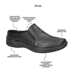 Thumbnail 5: Easy Street Women's Atlas Comfort Mules 