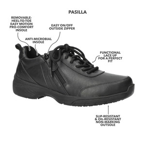 Thumbnail 8: Easy Street Women's Pasilla Sneaker Booties 