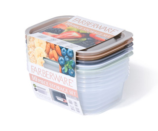 Thumbnail 2: Farberware 10 Pc Storage Set 