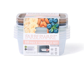 Thumbnail 3: Farberware 10 Pc Storage Set 