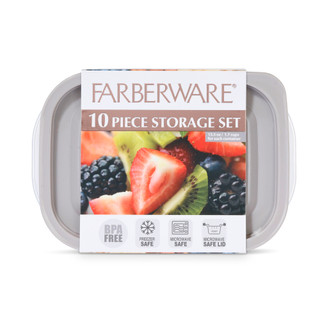 Thumbnail 1: Farberware 10 Pc Storage Set 