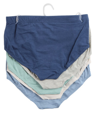 Thumbnail 2: Born Women's 5 Pk Brief Panties 