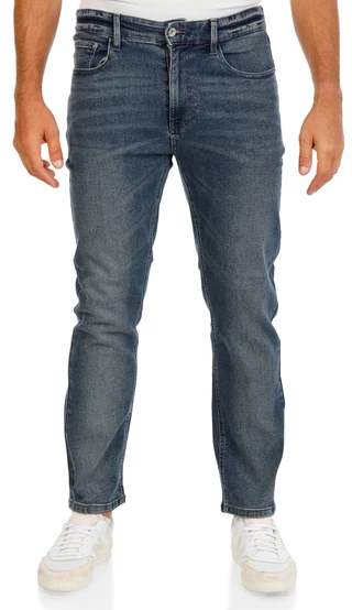 Thumbnail 1: Weatherproof Men's Straight Leg Denim Jeans 
