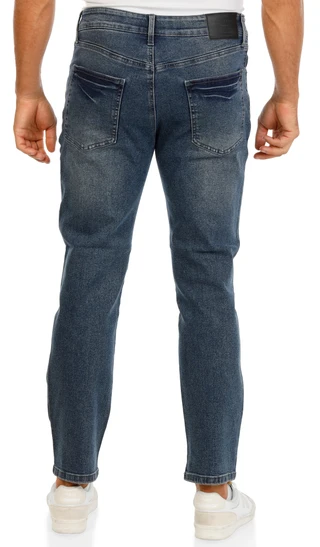 Thumbnail 2: Weatherproof Men's Straight Leg Denim Jeans 