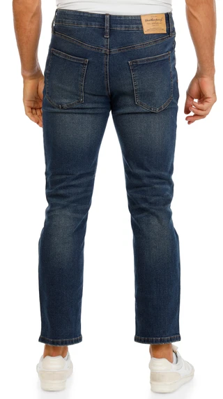 Thumbnail 2: Weatherproof Men's Straight Leg Denim Jeans 