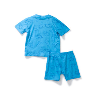 Thumbnail 2: Cutie Pie Baby Toddler Boys 2 Pc Shorts Set 