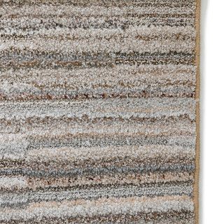 Thumbnail 2: Studio Plush 30x48 Roulette Striped Rug 