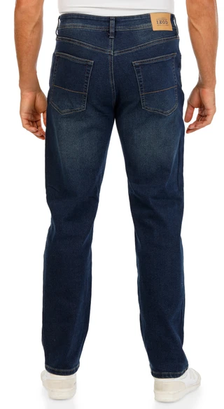 Thumbnail 2: IZOD Men's Straight Leg Denim Jeans 
