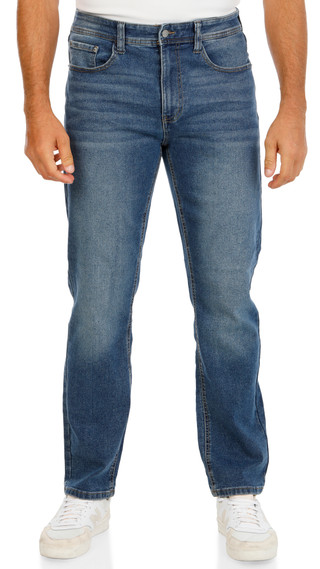Thumbnail 1: IZOD Men's Straight Leg Denim Jeans 