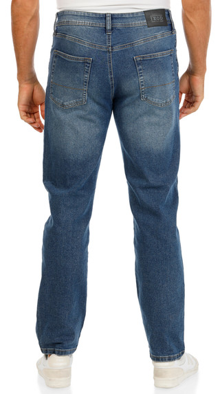 Thumbnail 2: IZOD Men's Straight Leg Denim Jeans 