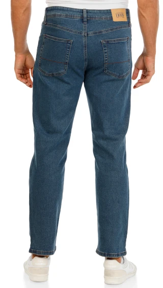 Thumbnail 2: IZOD Men's Straight Leg Denim Jeans 