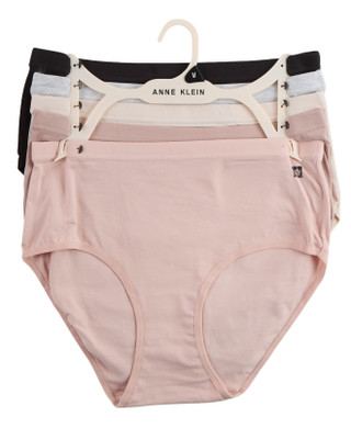 Thumbnail 1: ANNE KLEIN Women's 5 Pk Brief Panties 