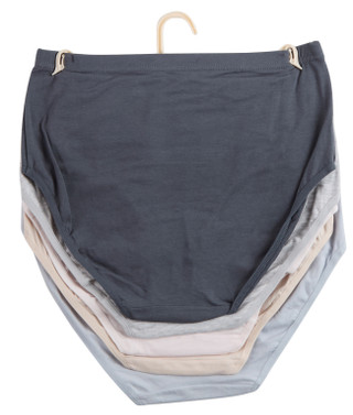 Thumbnail 2: ANNE KLEIN Women's 5 Pk Brief Panties 