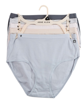 Thumbnail 1: ANNE KLEIN Women's 5 Pk Brief Panties 