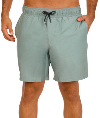 Thumbnail 1: Spyder Men's Solid Swim Shorts 