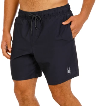 Thumbnail 1: Spyder Men's Solid Swim Shorts 