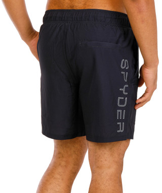 Thumbnail 2: Spyder Men's Solid Swim Shorts 