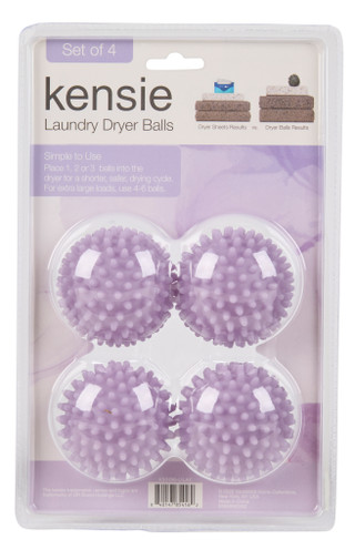 Thumbnail 2: Kensie 4 Pk Laundry Dryer Balls 