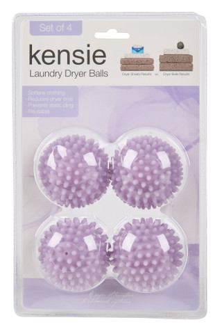 Thumbnail 1: Kensie 4 Pk Laundry Dryer Balls 