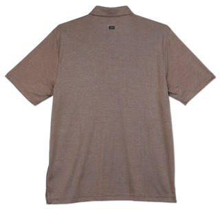 Thumbnail 3: GREG NORMAN Men's Golf Performance Birdseye Polo 