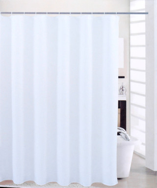 Thumbnail 2: ELLE HOME 70x72 Levens Waffle Box Shower Curtain 