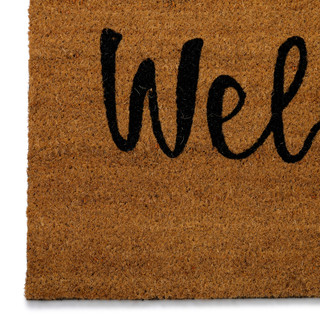 Thumbnail 2: AVA 20x34 Coconut Fiber Welcome Mat 