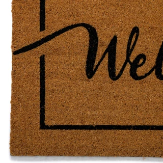 Thumbnail 2: AVA 20x34 Coconut Fiber Welcome Mat 