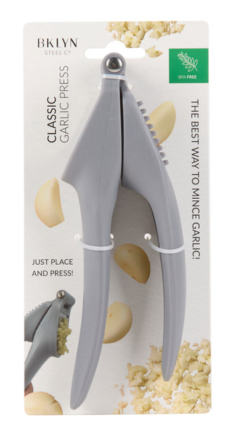 Thumbnail 1: BROOKLYN STEEL CO Classic Garlic Press 