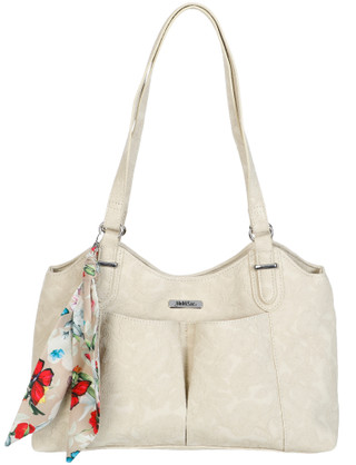 Thumbnail 1: MULTISAC Multi Compartment Satchel with Scarf Swag 