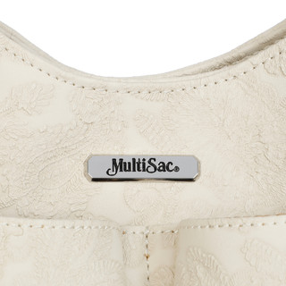 Thumbnail 3: MULTISAC Multi Compartment Satchel with Scarf Swag 