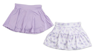 Thumbnail 2: RBX Little Girls 2 Pk Skorts 