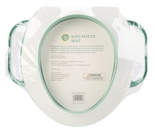 Thumbnail 2: Little Me Soft Padded Ocean Theme Potty Seat 