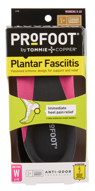 Thumbnail 1: ProFoot by Tommie Copper Women's Plantar Fasciitis Orthotic Foot Support 