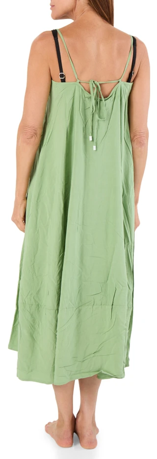 Thumbnail 2: Sanctuary Women's Tie Back Swimsuit Cover Up Dress 
