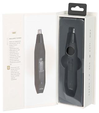 Thumbnail 3: CREMO Men's Stainless Steel Ear & Nose Hair Trimmer 