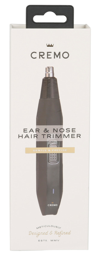 Thumbnail 1: CREMO Men's Stainless Steel Ear & Nose Hair Trimmer 