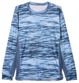 Thumbnail 1: SILVER BAIT Men's Performance Fish Graphic Long Sleeve Tee 