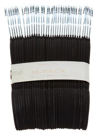 Thumbnail 2: Tahari 35 Pk Swivel Hook Flocked Velvet Hangers 
