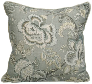 Thumbnail 1: MAGASCHONI 20x20 Floral Throw Pillow 