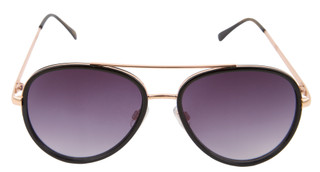 Thumbnail 3: Tahari Women's Butterfly Lens Sunglasses 