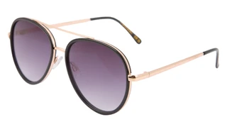 Thumbnail 1: Tahari Women's Butterfly Lens Sunglasses 